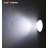Allextreme EXBA9SW8 BA9S LED Parking Light Super Bright Ceramic Car Interior License Plate Wedge Dome Trunk Dashboard Bulb for Car Bike and Motorcycle (3W, White, 2 PCS)