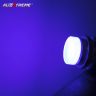 Allextreme EXBA9SB4 BA9S LED Parking Light Super Bright Ceramic Car Interior License Plate Wedge Dome Trunk Dashboard Bulb for Car Bike and Motorcycle (3W, Blue, 2 PCS)