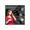 AllExtreme AE-X02 Portable Mini Travel USB Car Air Purifier Negative Ions Ionizer Air-Freshener with HEPA Filter to Remove Odor Smell Bacteria and Allergen (4.2W)