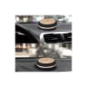 AllExtreme AE-X02 Portable Mini Travel USB Car Air Purifier Negative Ions Ionizer Air-Freshener with HEPA Filter to Remove Odor Smell Bacteria and Allergen (4.2W)