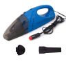 Allextreme AE-Q7003 Portable Car Vacuum Cleaner with Cigarette Lighter Plug Handheld Suction Cleaning Kit for Wet & Dry Applications (3500 Pa)