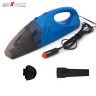 Allextreme AE-Q7003 Portable Car Vacuum Cleaner with Cigarette Lighter Plug Handheld Suction Cleaning Kit for Wet & Dry Applications (3500 Pa)