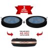 AllExtreme EX-X02 Precut HEPA Pre Filters Compatible with AE-X02 Car Air Purifier Precision Fit for Easy Installation (Pack of 2)