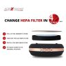 AllExtreme EX-X02 Precut HEPA Pre Filters Compatible with AE-X02 Car Air Purifier Precision Fit for Easy Installation (Pack of 2)