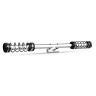 AllExtreme EXBCLG1 Stainless Steel Single Rod Leg Guard Heavy Duty Front Bike Safety Crash Bar Compatible for BS3 and BS4 Model Royal Enfield Bullet 350cc and 500cc