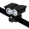 Allextreme EX2OEF1 2 LED Owl Eye Waterproof CREE LED Fog Light with High Beam/Low Beam Function for Bike/Motorcycle and Cars (20W, Black, 1 PC)