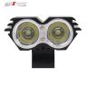 Allextreme EX2OEF1 2 LED Owl Eye Waterproof CREE LED Fog Light with High Beam/Low Beam Function for Bike/Motorcycle and Cars (20W, Black, 1 PC)