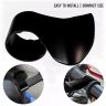 AllExtreme EXBTM01 Universal Motorcycle E-Bike Throttle Mounted Cruise Assist Hand Rest Control Grip Wrist Control Cramp Rest for 7/8" Handle Bar (Assorted Colours, 1 PC)
