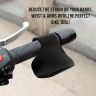 AllExtreme EXBTM01 Universal Motorcycle E-Bike Throttle Mounted Cruise Assist Hand Rest Control Grip Wrist Control Cramp Rest for 7/8" Handle Bar (Assorted Colours, 1 PC)