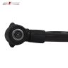AllExtreme EXBHCL1 Heavy Duty Stainless Steel Helmet Lock Anti-Theft Luggage Secure Chain Lock Device with 2 Keys (Black)
