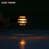Allextreme TSLAE Motorcycle Turn Signal Metal Alloy Amber Bulb Blinker Lights for Harley Davidson and 350cc and 500cc Cruiser Bikes (Amber, 4 PCS)