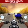 AllExtreme EXCSMB2 Universal Motorcycle Rear View Side Mirrors Set Compatible for Bullet Classic Electra Standard 350cc & 500cc