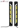 AllExtreme EXDLRY1 Universal Daytime Running Light Waterproof Working Lights Flexible LED DRL Driving Lamp for All Bikes and Cars (Yellow)