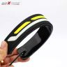 AllExtreme EXDLRY1 Universal Daytime Running Light Waterproof Working Lights Flexible LED DRL Driving Lamp for All Bikes and Cars (Yellow)