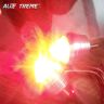Allextreme EXUSL2R LED Strobe Light Super Bright All Purpose Fog, Brake and Warning Universal Lamp for All Bike And Cars (Pack of 2, Red)