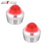Allextreme EXUSL2R LED Strobe Light Super Bright All Purpose Fog, Brake and Warning Universal Lamp for All Bike And Cars (Pack of 2, Red)
