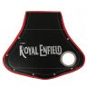 AllExtreme EXUMSH1 Bike Rear Mudflap with Silencer Hole Customised Universal Motorcycle Splash Guard Compatible with Bullet Classic 350 & 500 Models