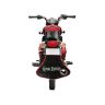 AllExtreme EXUMSH1 Bike Rear Mudflap with Silencer Hole Customised Universal Motorcycle Splash Guard Compatible with Bullet Classic 350 & 500 Models