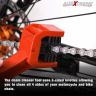 AllExtreme ‎Multi-Purpose Bike Chain Cleaner Brush with Soft & Long Bristles Ideal for Quick Cleaning of Cycles, Motorcycles (Red)