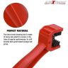 AllExtreme ‎Multi-Purpose Bike Chain Cleaner Brush with Soft & Long Bristles Ideal for Quick Cleaning of Cycles, Motorcycles (Red)