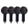 Allextreme EXBSIAY4 Universal Super Bright Turn Signal Indicator Light Bike Front/Rear Side Indicator Blinker Bulb for Motorcycles & Bikes (12V, Amber Yellow, 4 PCS)