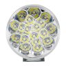 Allextreme EX18RF1 18 LED Round Fog Light Spot Beam Waterproof Pod Driving Work Lamp for Motorcycle and Cars (27W, White Light, 1 PC)