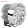 Allextreme EX18RF1 18 LED Round Fog Light Spot Beam Waterproof Pod Driving Work Lamp for Motorcycle and Cars (27W, White Light, 1 PC)