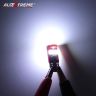 Allextreme EXT15CW Universal T10 LED Parking Light 5630 CMD Super Bright Interior Pilot License Plate Dome Indicator Lamp Bulb for Car Bike and Motorcycle (3W, White, 2 PCS)