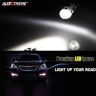 Allextreme EXTSBSW Universal T10 LED Parking Light 5630 CMD Super Bright Interior Pilot License Plate Dome Indicator Lamp Bulb for Car Bike and Motorcycle (3W, White, 2 PCS)