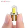 Allextreme EXT52SW Universal T10 LED Parking Light 5630 CMD Super Bright Interior Pilot License Plate Dome Indicator Lamp Bulb for Car Bike and Motorcycle (2W, White, 2 PCS)