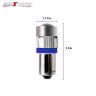 Allextreme EXT10SB Universal BA9S Socket LED Parking Light License Plate Indicator Lamp Bulb for Car, Bike & Motorcycle (2 PCS)