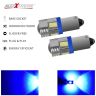 Allextreme EXT10SB Universal BA9S Socket LED Parking Light License Plate Indicator Lamp Bulb for Car, Bike & Motorcycle (2 PCS)