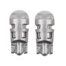 Allextreme EXTSBCW Universal T10 LED Parking Light 5630 CMD Super Bright Interior Pilot License Plate Dome Indicator Lamp Bulb for Car Bike and Motorcycle (3W, Silver, 2 PCS)