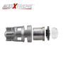 Allextreme EXTSBCW Universal T10 LED Parking Light 5630 CMD Super Bright Interior Pilot License Plate Dome Indicator Lamp Bulb for Car Bike and Motorcycle (3W, Silver, 2 PCS)