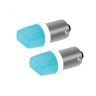Allextreme EXBA9SI 3W BA9S LED Parking Light 5 SMD Super Bright Universal Interior Pilot License Plate Dome Indicator Lamp Bulb for Car Bike and Motorcycle (Icy Blue, 2 PCS)