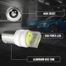 Allextreme EXBA2FF Universal BA9S Socket LED Parking Light License Plate Indicator Lamp Bulb for Car, Bike & Motorcycle (2 PCS)