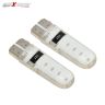 Allextreme EXT10SW Universal T10 LED Parking Light 6 SMD Super Bright Interior Pilot License Plate Dome Indicator Lamp Bulb for Car Bike and Motorcycle (2W, White, 2 PCS)