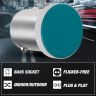 Allextreme EXBA9SB2 BA9S LED Parking Light Super Bright 5 SMD Car Interior License Plate Wedge Dome Trunk Dashboard Bulb for Car Bike and Motorcycle (5W, Blue, 2 PCS)
