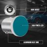 Allextreme EXBA9SB2 BA9S LED Parking Light Super Bright 5 SMD Car Interior License Plate Wedge Dome Trunk Dashboard Bulb for Car Bike and Motorcycle (5W, Blue, 2 PCS)