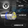 Allextreme EXPLBB2 Universal Multipurpose T10 5 SMD LED Projector Light for Car Interior Exterior, Bike Motorcycle (Cool Blue, 2 Pcs)