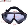 Allextreme EXUVSGL1 Unisex Windproof, Dust-Proof, UV Protection and Anti-Glare Lens Ski Snow Goggles for Riding and Skiing (Lemon, Standard Size)