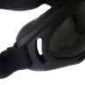 Allextreme EXUVSGL1 Unisex Windproof, Dust-Proof, UV Protection and Anti-Glare Lens Ski Snow Goggles for Riding and Skiing (Lemon, Standard Size)