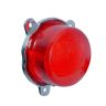 Allextreme EXUNOCT Bike Customized Phantom Red Tail Light Motorcycle Number Plate Brake Rear Lamp Compatible for Bullet Classic