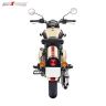 Allextreme EXUNOCT Bike Customized Phantom Red Tail Light Motorcycle Number Plate Brake Rear Lamp Compatible for Bullet Classic