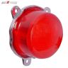 Allextreme EXUNOCT Bike Customized Phantom Red Tail Light Motorcycle Number Plate Brake Rear Lamp Compatible for Bullet Classic
