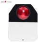 Allextreme EXUNOCT Bike Customized Phantom Red Tail Light Motorcycle Number Plate Brake Rear Lamp Compatible for Bullet Classic