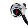 ALLEXTREME EXTBAM1 Ampre Reading Analogue Ampmeter Ampere Gauge Meter for Bullet Classic Electra and Standard 350cc and 500cc Motorcycles