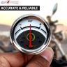 ALLEXTREME EXTBAM1 Ampre Reading Analogue Ampmeter Ampere Gauge Meter for Bullet Classic Electra and Standard 350cc and 500cc Motorcycles
