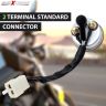 ALLEXTREME EXTBAM1 Ampre Reading Analogue Ampmeter Ampere Gauge Meter for Bullet Classic Electra and Standard 350cc and 500cc Motorcycles