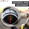 ALLEXTREME EXTBAM1 Ampre Reading Analogue Ampmeter Ampere Gauge Meter for Bullet Classic Electra and Standard 350cc and 500cc Motorcycles